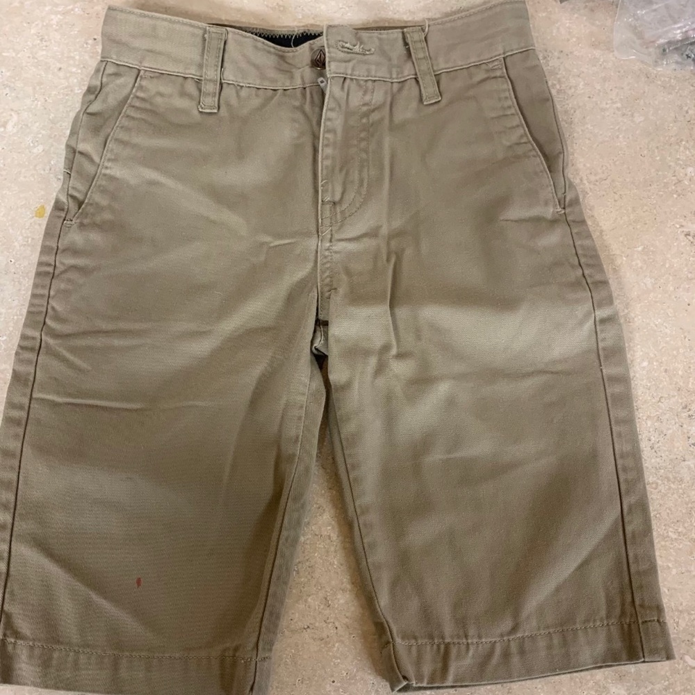 Boys Shorts, volcom size 10 slim
